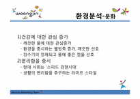 웅진코웨이 마케팅 STP,SWOT,4P분석및 마케팅전략제시-8