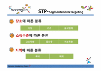 웅진코웨이 마케팅 STP,SWOT,4P분석및 마케팅전략제시-13