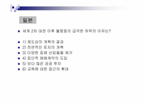 성장과분배 문제와 소득불균형해소방안 해외사례분석 파워포인트-16