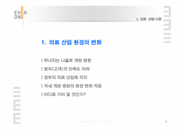 의료산업의변화속 병원의 경영혁신 마케팅전략-3