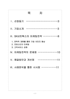 [SK네트웍스]SK네트웍스 마케팅전략의 문제점과 해결방안 보고서-2