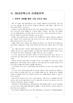 [SK네트웍스]SK네트웍스 마케팅전략의 문제점과 해결방안 보고서-8