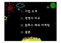 컴투스 해외진출위한 국제마케팅전략 파워포인트-2