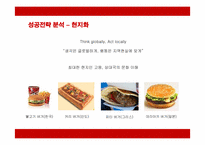 [경영전략] 맥도날드의 마케팅과 성공전략 분석-19