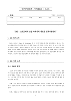 HRM 사례: 기업 사례분석 SAS-2