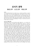 중국 신시기 문학 [상흔문학,반사문학,심근문학]-1