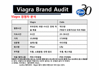 비아그라 마케팅및광고전략분석 파워포인트-12