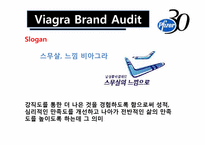 비아그라 마케팅및광고전략분석 파워포인트-13