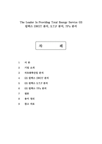 The Leader In Providing Total Energy Service GS 칼텍스 SWOT 분석, S.T.P 분석, 7P`s 분석-1