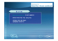 [A++레포트중소기업성공사례] 락앤락의 성공사례 조사연구-8