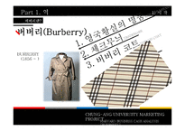 버버리(Burberry)의 명품 시장에서의 시장점유율, 환경분석, 마케팅, 경영 전략-4