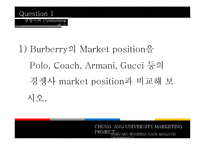 버버리(Burberry)의 명품 시장에서의 시장점유율, 환경분석, 마케팅, 경영 전략-18