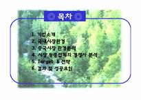 [중국기업론] 유한킴벌리의 중국시장 성공사례-2