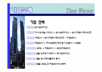 [국제기업론] TIME WARNER(타임워너) 사례 분석-6