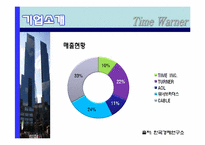 [국제기업론] TIME WARNER(타임워너) 사례 분석-8