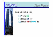 [국제기업론] TIME WARNER(타임워너) 사례 분석-11