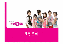 [매체기획] LG텔레콤 OZ(오즈) 2009년 하반기 매체 전략-3