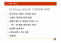[시장조사론] Pizza Hut(피자헛) 브랜드 강화 전략-7