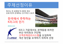 [경영정보론] K리그 고객관계관리시스템 제안-5