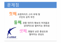 [경영정보론] K리그 고객관계관리시스템 제안-6