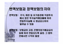 [증권분석] 변액보험의 이해-4
