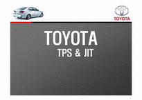 [경영정보] TOYOTA(도요타)의 TPS(Toyota Productivity System)와 JIT(Just in time) 도입 사례-1