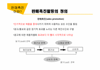 [외식산업경영론] 도넛시장의 판매촉진 전략-3