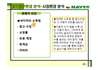 [이비즈니스] 네이버 소개와 강점 및 전망-7