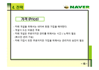 [이비즈니스] 네이버 소개와 강점 및 전망-17