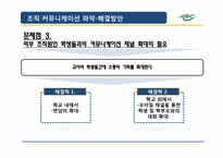 [조직커뮤니케이션] 조직의 커뮤니케이션 분석(인천 산곡고등학교 교사조직을 중심으로)-14