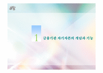 [금융기관경영론] 자본금 관리-3