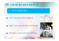 [금융기관경영론] 자본금 관리-4