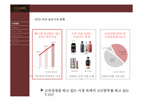 [브랜드커뮤니케이션] TOP 커피와 스타일리쉬의 조화-7