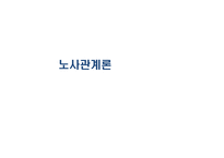[노사관계론] 청년유니온 설립의 반려-1