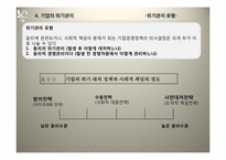 [기업윤리] 이해관계자 분석과 기업의 위기 관리-11