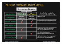 [국제경영] Starbucks international entry collaborate strategies(영문)-6