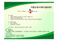[마케팅관리] SolVerde의 마케팅 관리 사례-3