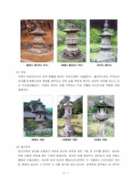 [조경사] 사찰의 유래와 사찰조경-7