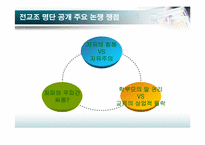 [정치학콜로키움] 전교조 명단 공개에 관한 고찰-4