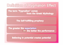 Pygmalion Effect(피그말리온 효과)에 관한 고찰(영문)-2