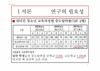 [청소년복지] 새터민 청소년의 학업 부적응 실태 및 개선방안에 관한 연구-4