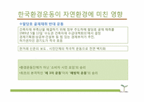 [환경사회학] 환경과 시민사회 운동-12
