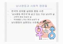 남녀평등과 사회적 쟁점-2