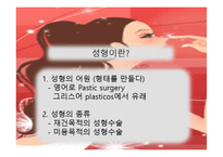 성형수술과 외모지상주의에 대한 고찰-4