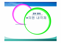[정치학콜로키움] 의원내각제의 이해(대통령제와 비교를 통해서)-1