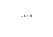 [조경사] 사찰의 유래와 사찰조경-1