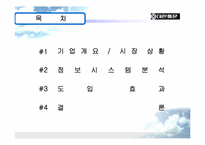 [경영정보시스템] 대한통운의 정보시스템-2