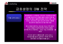 [고객관계관리] 금호생명의 CRM전략-15