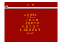 [광고전략] 코카콜라 IMC 사례분석-2