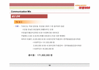 [마케팅] 커뮤니케이션을 통한 여명808의 브랜드이미지제고-18